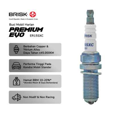 Busi Mobil BRISK Premium EVO ER15SXC