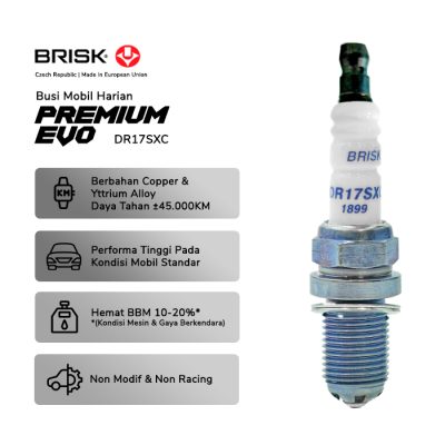 Busi Mobil BRISK Premium EVO DR17SXC