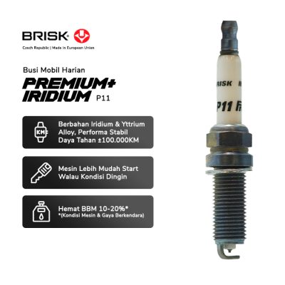 Busi Mobil BRISK Premium Plus Iridium P11